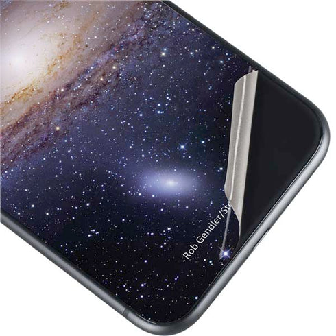 Andromeda Galaxy iPhone 11 Skin